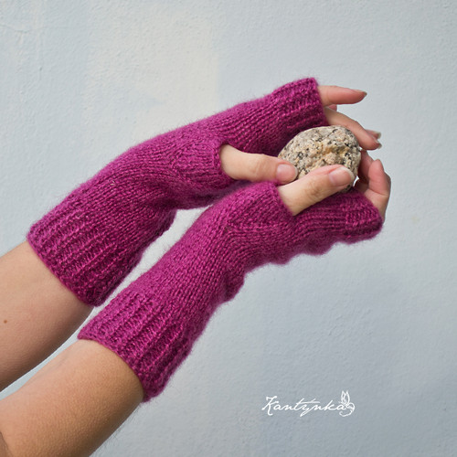 Pletené návleky — foto 4
