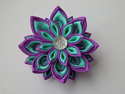 Brož Purple green — foto 2