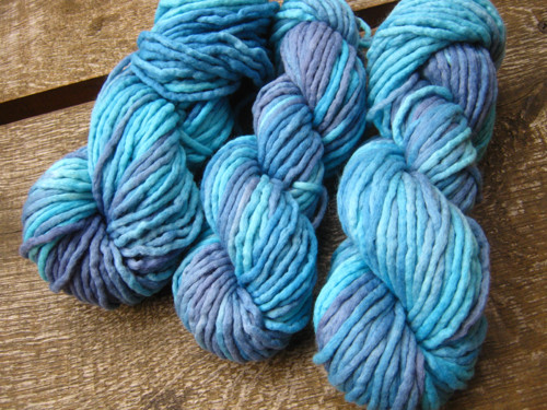 EXTRA merino 10mm "Modré hortenzie" — foto 2