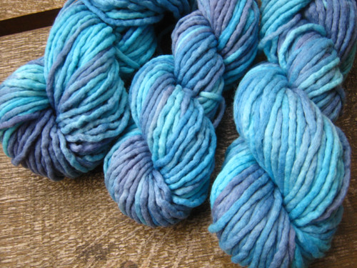 EXTRA merino 10mm "Modré hortenzie" — foto 3