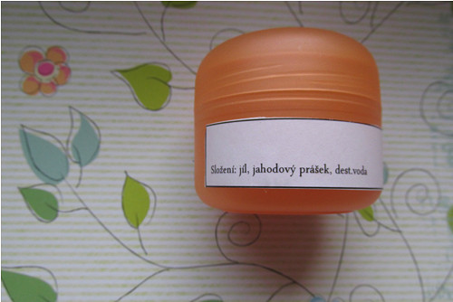 Jahůdková zubní pasta — foto 2