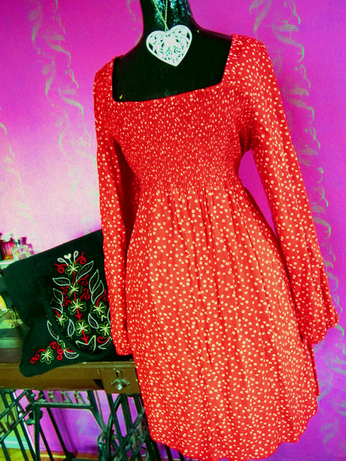 Šatky hippie look — foto 2