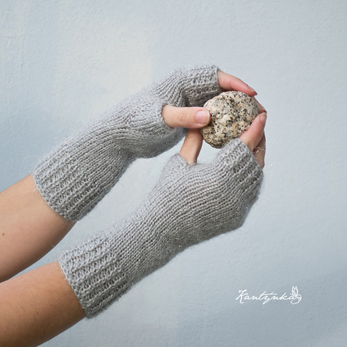 Pletené návleky — foto 5