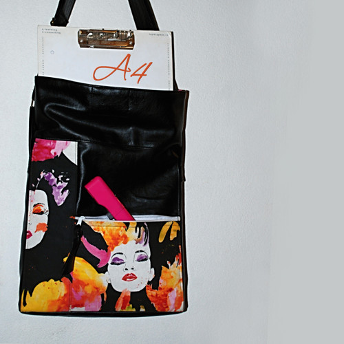 Cross Body Trendy Kabelka " Ohnivé Ženy " — foto 2