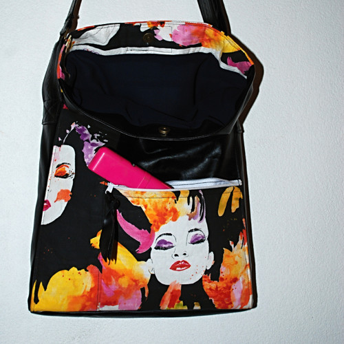 Cross Body Trendy Kabelka " Ohnivé Ženy " — foto 3