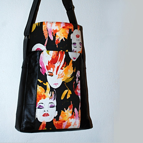 Cross Body Trendy Kabelka " Ohnivé Ženy " — foto 5