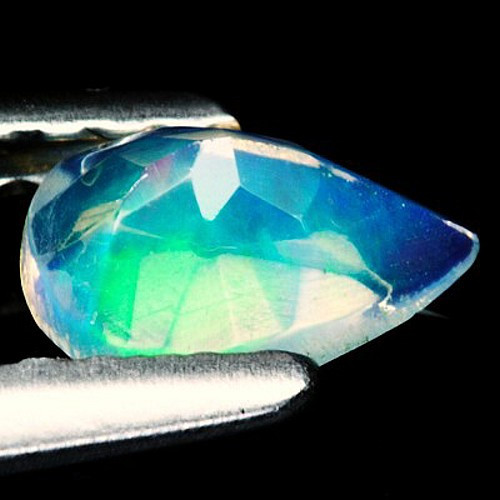 FIRE OPÁL - KRÁSNÝ, BROUŠENÝ 0,28ct — foto 5