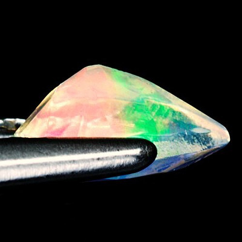 FIRE OPÁL - KRÁSNÝ, BROUŠENÝ 0,28ct — foto 6