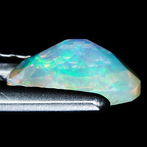 FIRE OPÁL - NÁDHERNÝ, BROUŠENÝ 0,44ct — foto 6