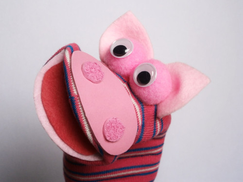 Maňásek ponožkáček č.643 — foto 4