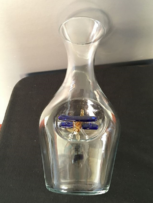 Karafa objem 1000 ml s dvouplošníkem — foto 2