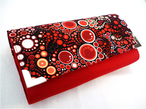 Bublinky RED - peněženka — foto 2