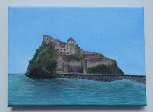 Ischia - Aragonský hrad — foto 2