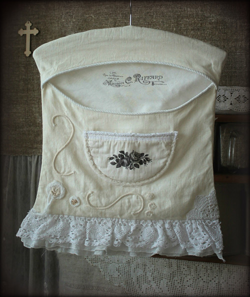 Kapsář Linen Cream — foto 5
