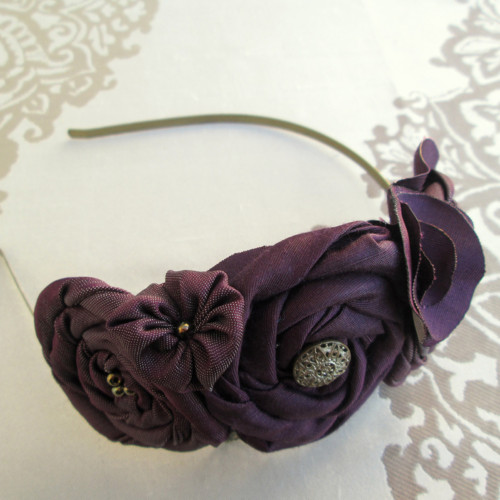 Čelenka Saphir.violet — foto 3