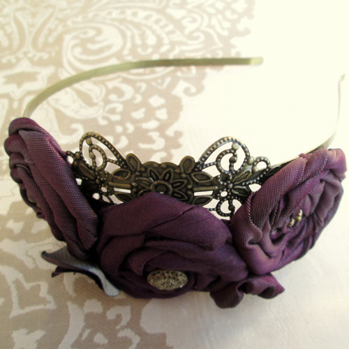 Čelenka Saphir.violet — foto 5