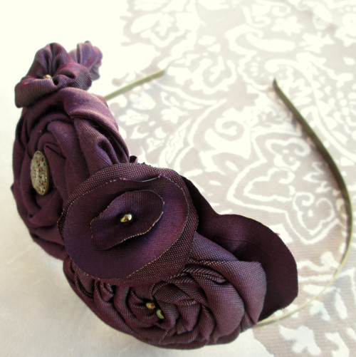 Čelenka Saphir.violet — foto 6
