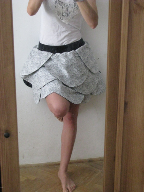 Sukně Rose White peace — foto 6