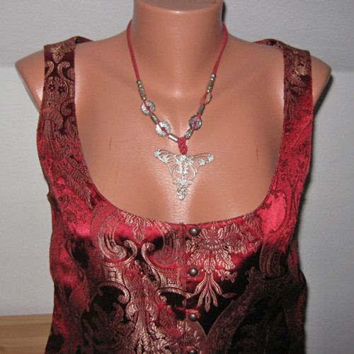 Vestička brokátová — foto 2