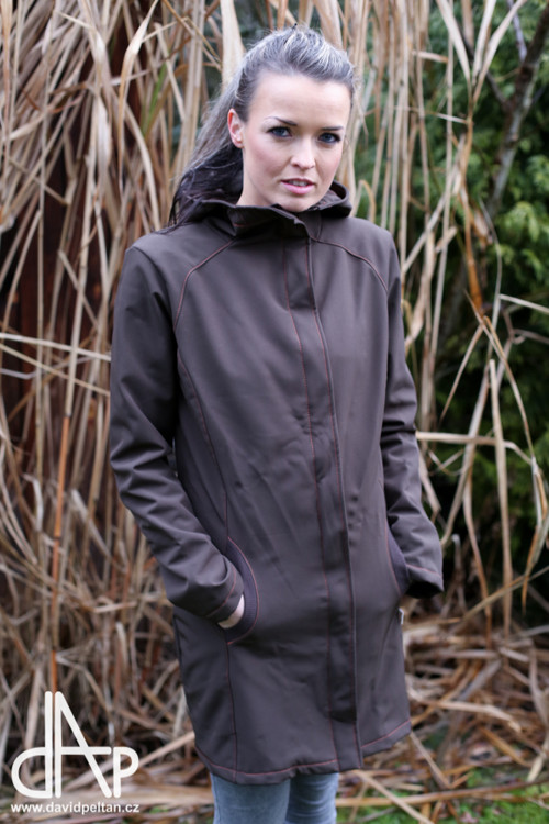 Softshellový kabát JACKET — foto 4