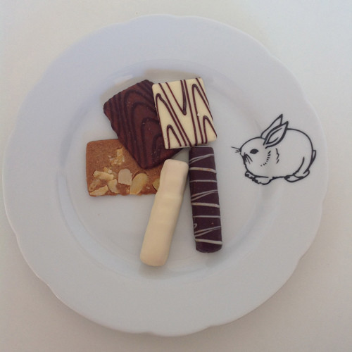 KRÁLÍČEK ČUMÁČEK talíř — foto 3
