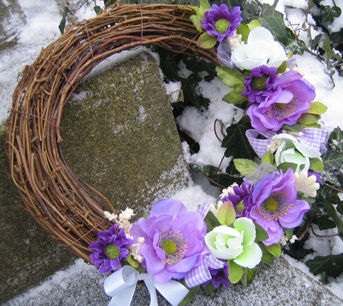 Věneček do fialkova — foto 2