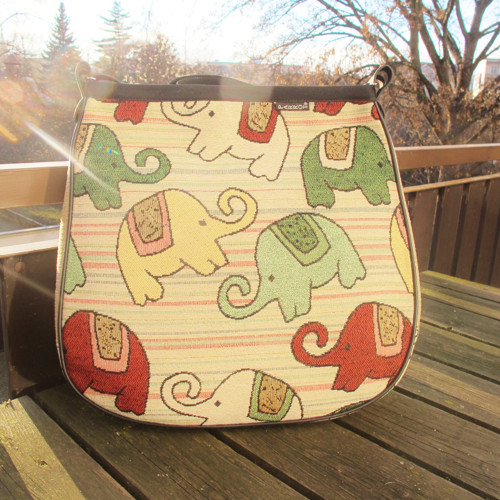 Hand made ELEPHANT bag ***sleva*** PARROT® — foto 5