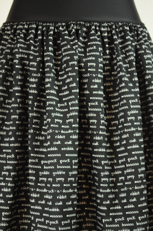 Písmenková černá - délka 55cm — foto 3