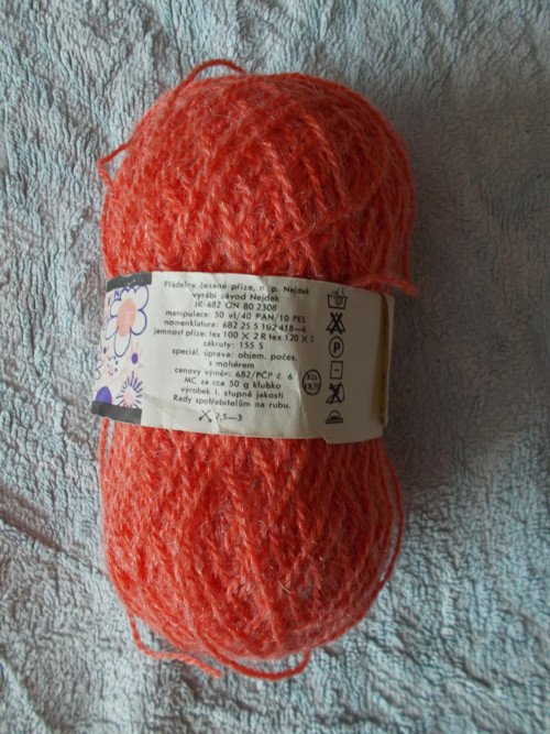 Pletací příze Mahara — foto 2
