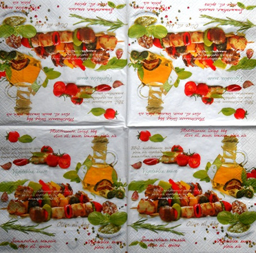 Ubrousek - barbeque — foto 2