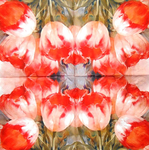 Ubrousek - tulipánový sen — foto 2