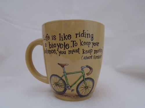 Hrnček - Einstein Bike — foto 2