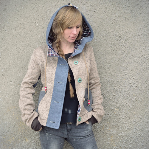 Nanook Jacket II - bunda s voskovou batikou — foto 3