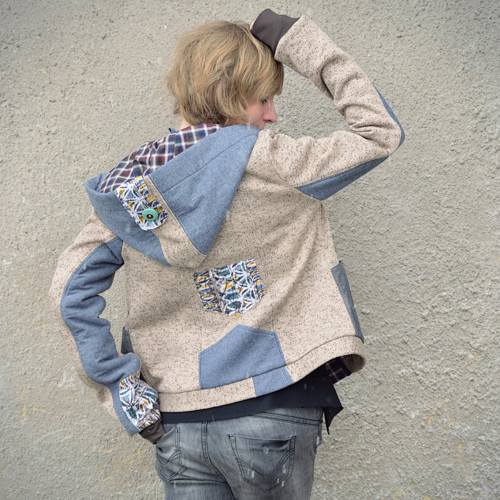 Nanook Jacket II - bunda s voskovou batikou — foto 4
