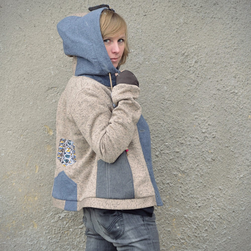 Nanook Jacket II - bunda s voskovou batikou — foto 5