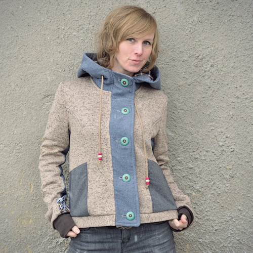 Nanook Jacket II - bunda s voskovou batikou — foto 6