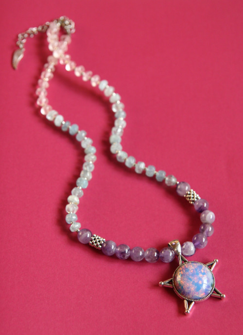 Ochranný amulet "Duhový Pentagram" — foto 2