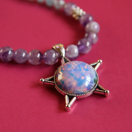 Ochranný amulet "Duhový Pentagram" — foto 4