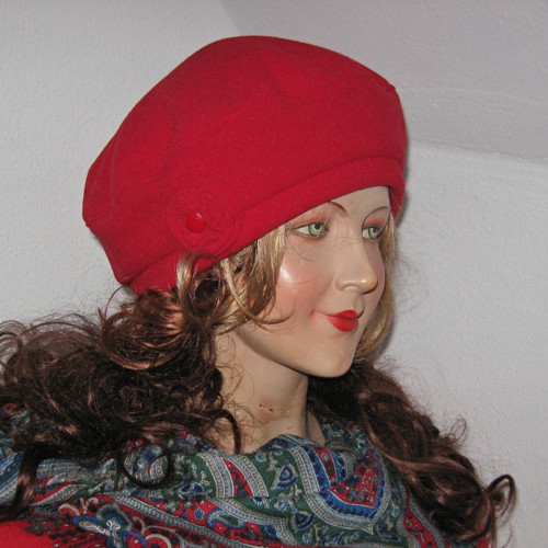Baretka karkulková — foto 3
