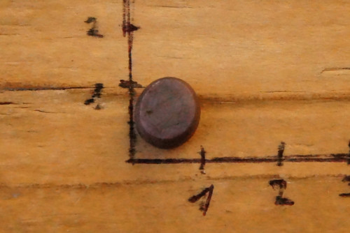 Safír asterický D1458 — foto 5