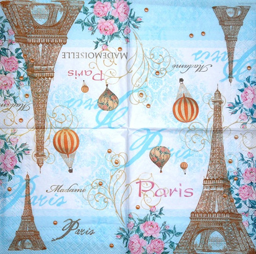 Ubrousek - Paříž — foto 3
