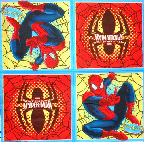 Ubrousek - Spiderman — foto 3