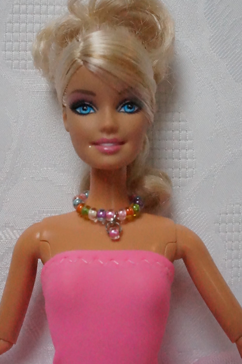 Duhový šperk pro Barbie — foto 2
