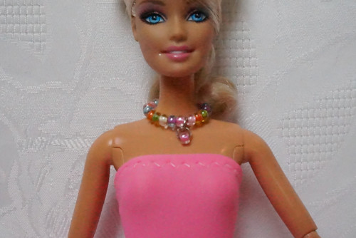 Duhový šperk pro Barbie — foto 3