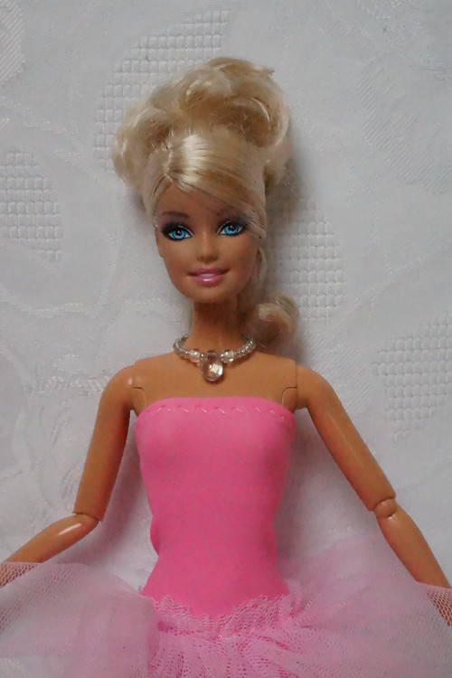 Ledový šperk pro Barbie — foto 3