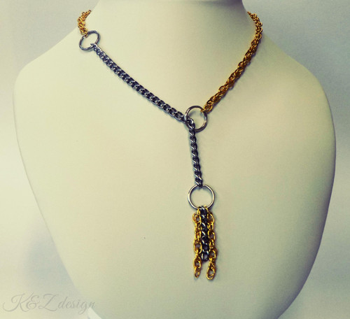 Steel with gold shine var. variable and clear — foto 2