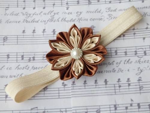 Čelenka brown Beige — foto 2