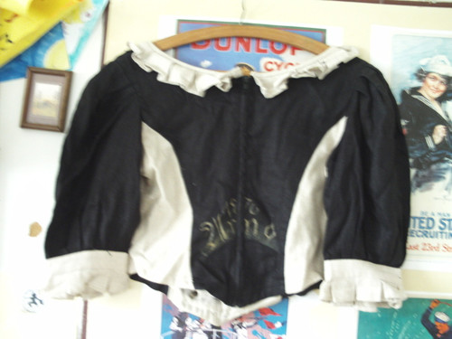 Krojový reenactorský/gothic vršek — foto 2