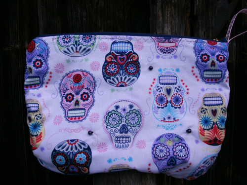 Taštička - Mexicoo lebky - No. 4 — foto 2