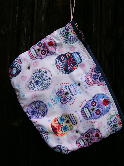 Taštička - Mexicoo lebky - No. 4 — foto 3